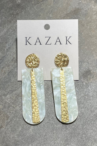 KAZAK Boucles d'Oreilles Pendulum