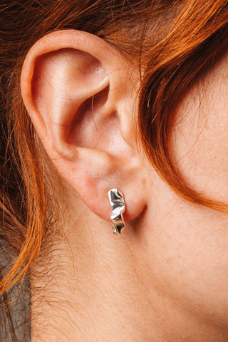 SARAH JEWELRY Small Rings - Ribbon