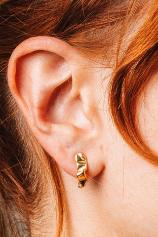 SARAH JEWELRY Small Rings - Ribbon