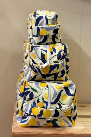 FREON COLLECTIVE Trousse de Toilette - Citron