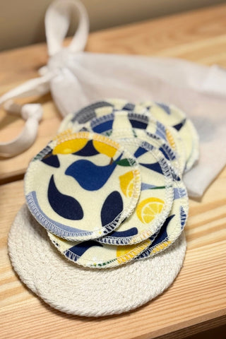 FREON COLLECTIVE Cotton Washable Makeup Remover