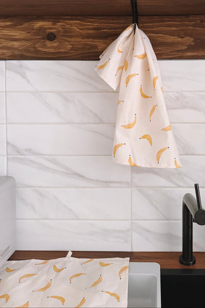 FREON COLLECTIVE Torchon - Bananes