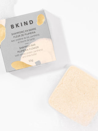 BKIND Shampoing en Barre - Cheveux bouclés ou frisés, fait localement à Montréal, Québec.