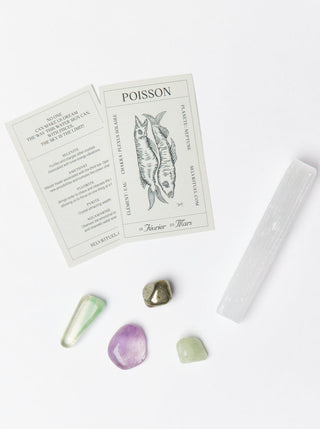 SELV RITUAL Crystal Set - Fish