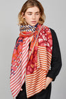 Orange and Pink