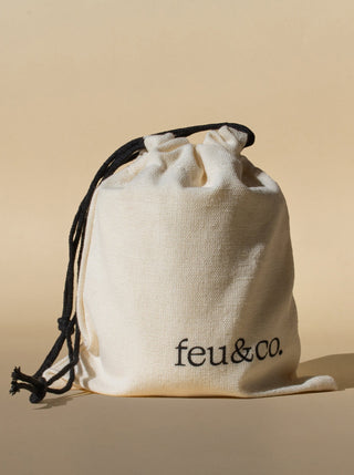 FIRE &amp; CO. Peach and Cream Candle