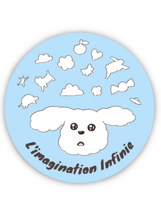 FOONIE Cloud Puppy Sticker