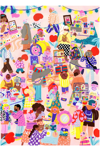 HOLIYAY PUZZLES Pop-up Market