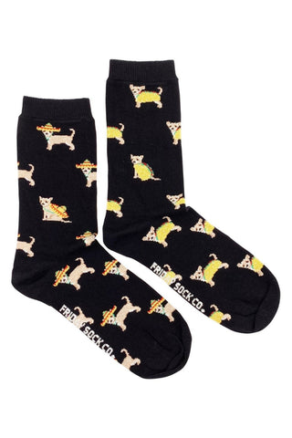 FRIDAY SOCK CO. Socks - Taco Dog