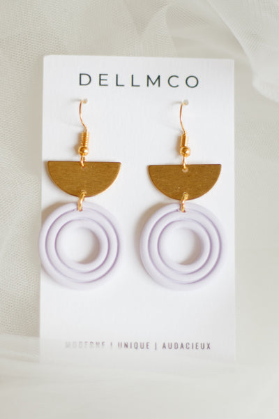 DELLMCO Rosalie Earrings