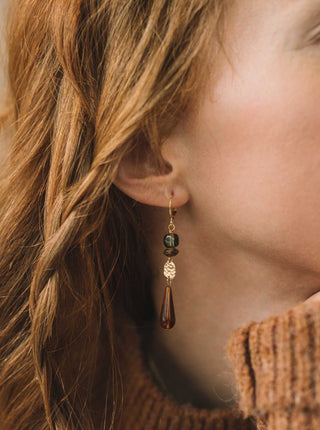 SANDRINE DEVOST Gemma Earrings 