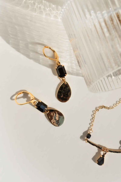 SANDRINE DEVOST Ibiza II Earrings 