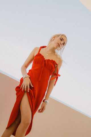 BRIXTON Robe Tie - Adrenaline Rush
