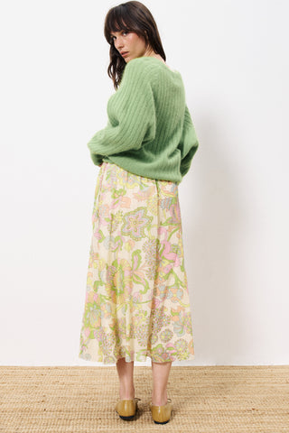 FRNCH PARIS Indrany Skirt - Cashmere