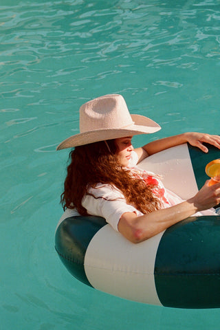 BRIXTON Austin Cowboy Hat - Light Pink