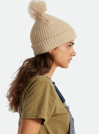 BRIXTON Tuque Alison - Safari