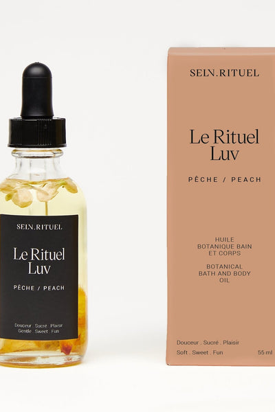 SELV RITUEL Huile Botanique  Bain et Corps Rituel - Luv