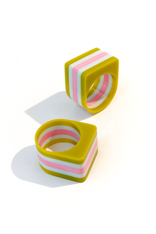 COMBINIST GOOD Slab Ring