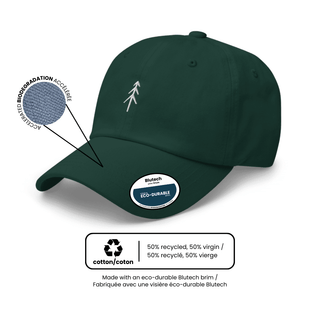 WHELK Dad Cap - Fir Green