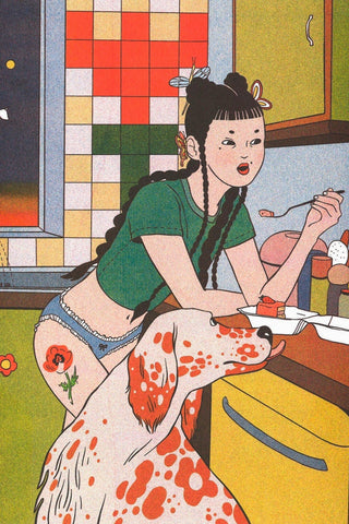 KIBLIND Poster Sunny Wu - Midnight Snacks