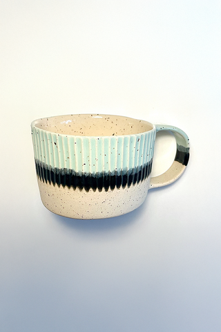 ASYMETRIE CÉRAMIQUE Tasse Régulière