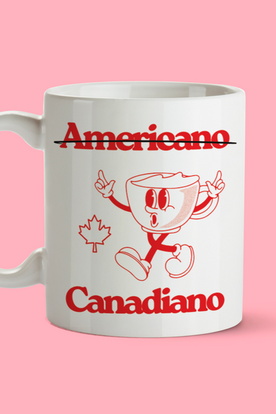 YES MANON Mug - Canadiano
