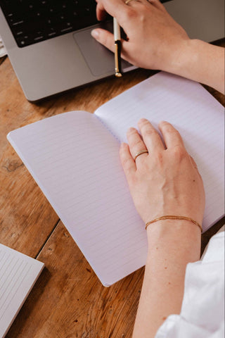 MIMI &amp; AUGUST Notebook The Purrfect