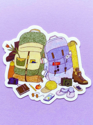 FOONIE Traveler Sticker