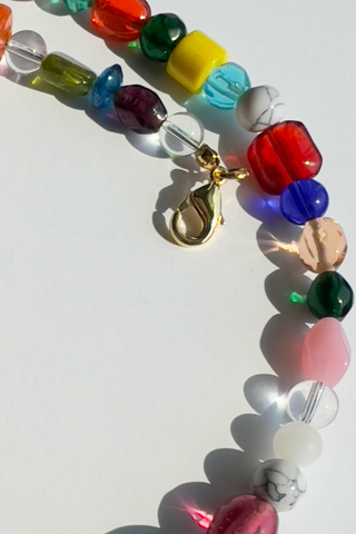 YELLOW DOTS Happy Necklace