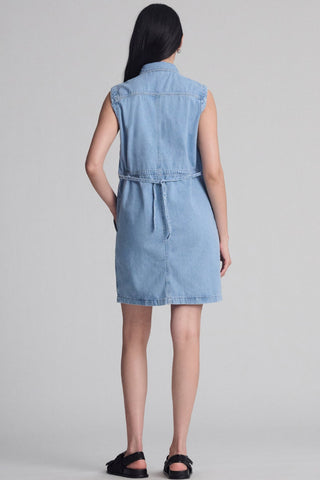 MAVI Simla Dress - Blue Gold