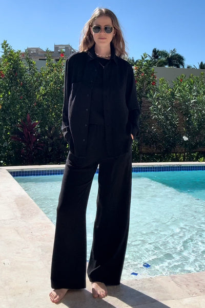 VALERIE C. Pantalon en Lin