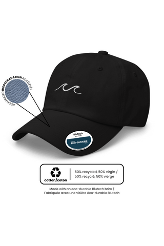 WHELK Beach Cap - Black