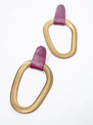 VEINAGE Earrings 9th Avenue