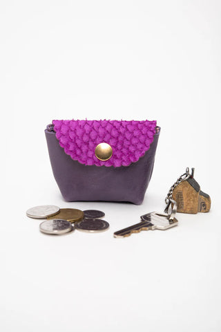 VEINAGE Chouquette purse