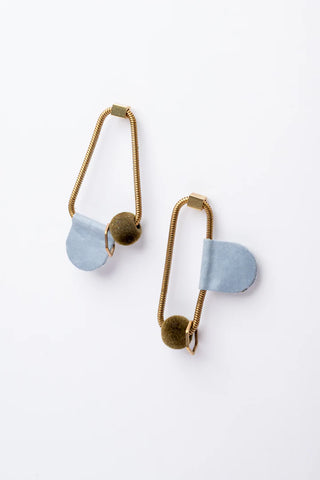 VEINAGE Picasso Earrings