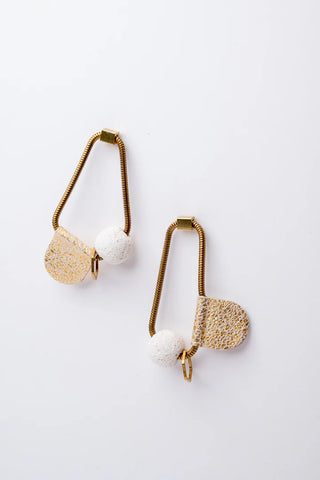 VEINAGE Picasso Earrings