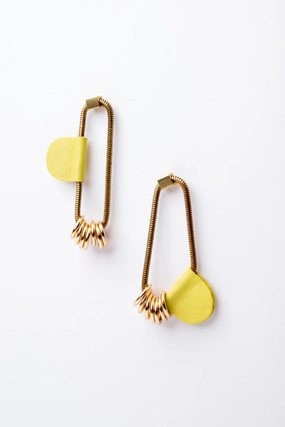 VEINAGE Picasso Earrings