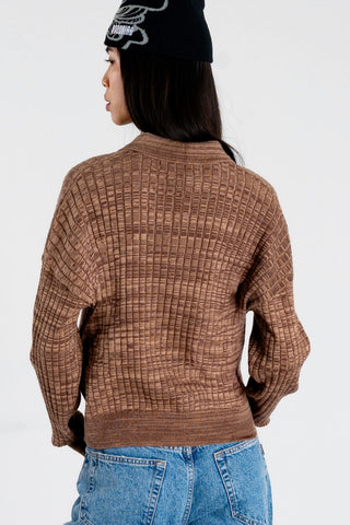 WOODBIRD Mouls Knitted Polo Shirt