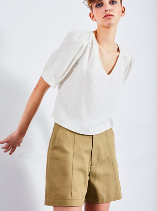 DAGG &amp; STACEY Oliver Shorts - Green