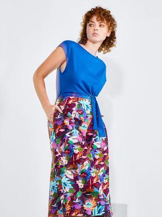 DAGG &amp; STACEY Amelia Top - Cobalt Blue