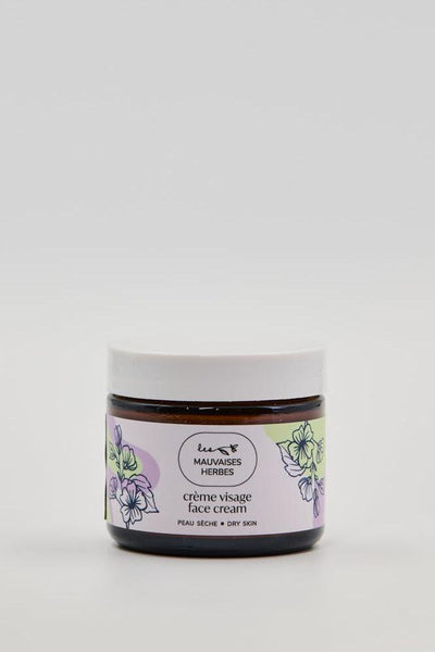 LES MAUVAISES HERBES Crème Visage - Guimauve