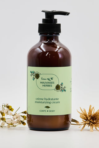 LES MAUVAISES HERBS Oat Moisturizing Cream - Body