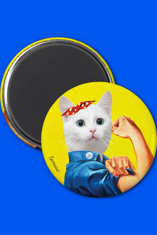 YES MANON Magnet - You Can Do It