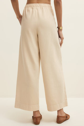 Z SUPPLY Pantalon Daycation - Parchemin