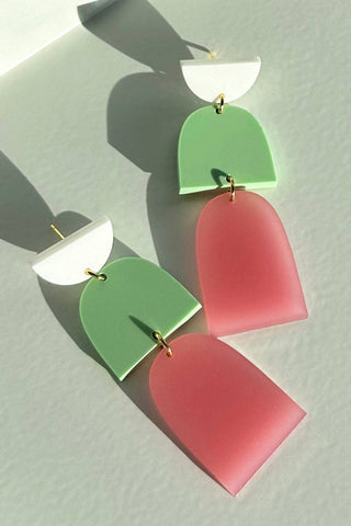 COMBINIST GOOD Drop Earrings