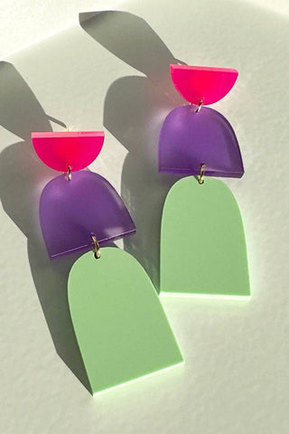 COMBINIST GOOD Drop Earrings