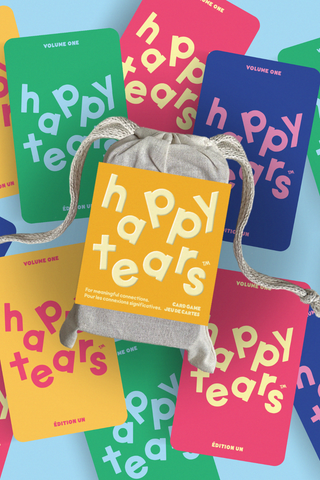 HAPPY TEARS Conversation Game - Volume 1