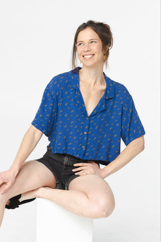 ANANAS BANANAS Peony Blouse