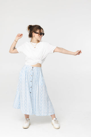 ANANAS BANANAS Orchid Skirt