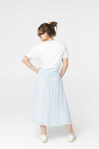 ANANAS BANANAS Orchid Skirt